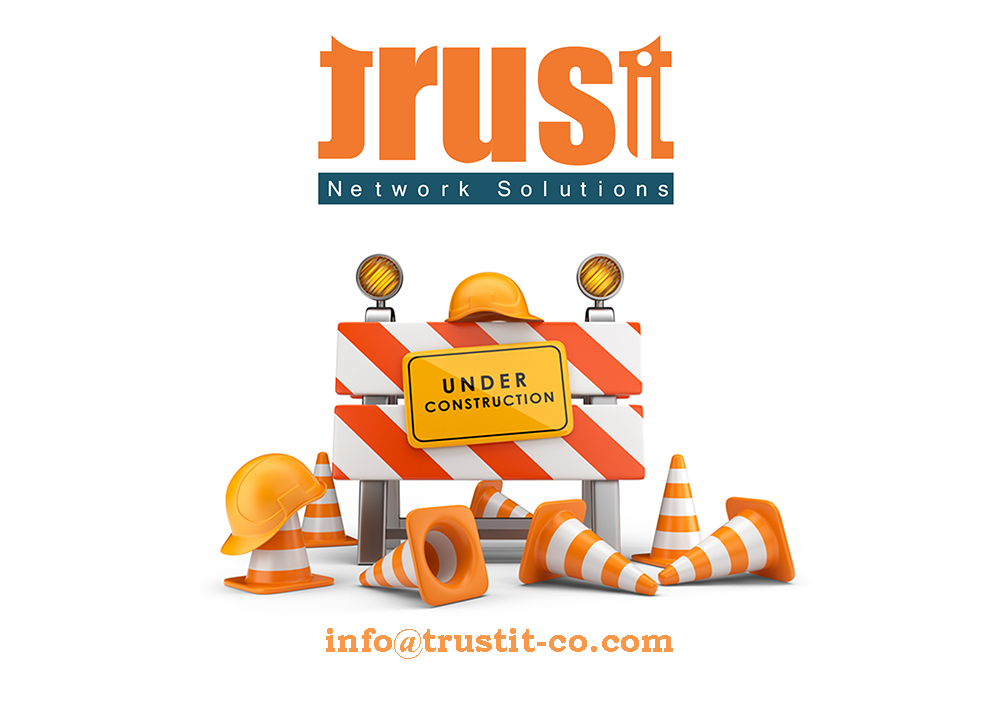 trust it website under construction